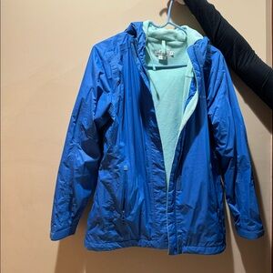 Vineyard vines rain jacket